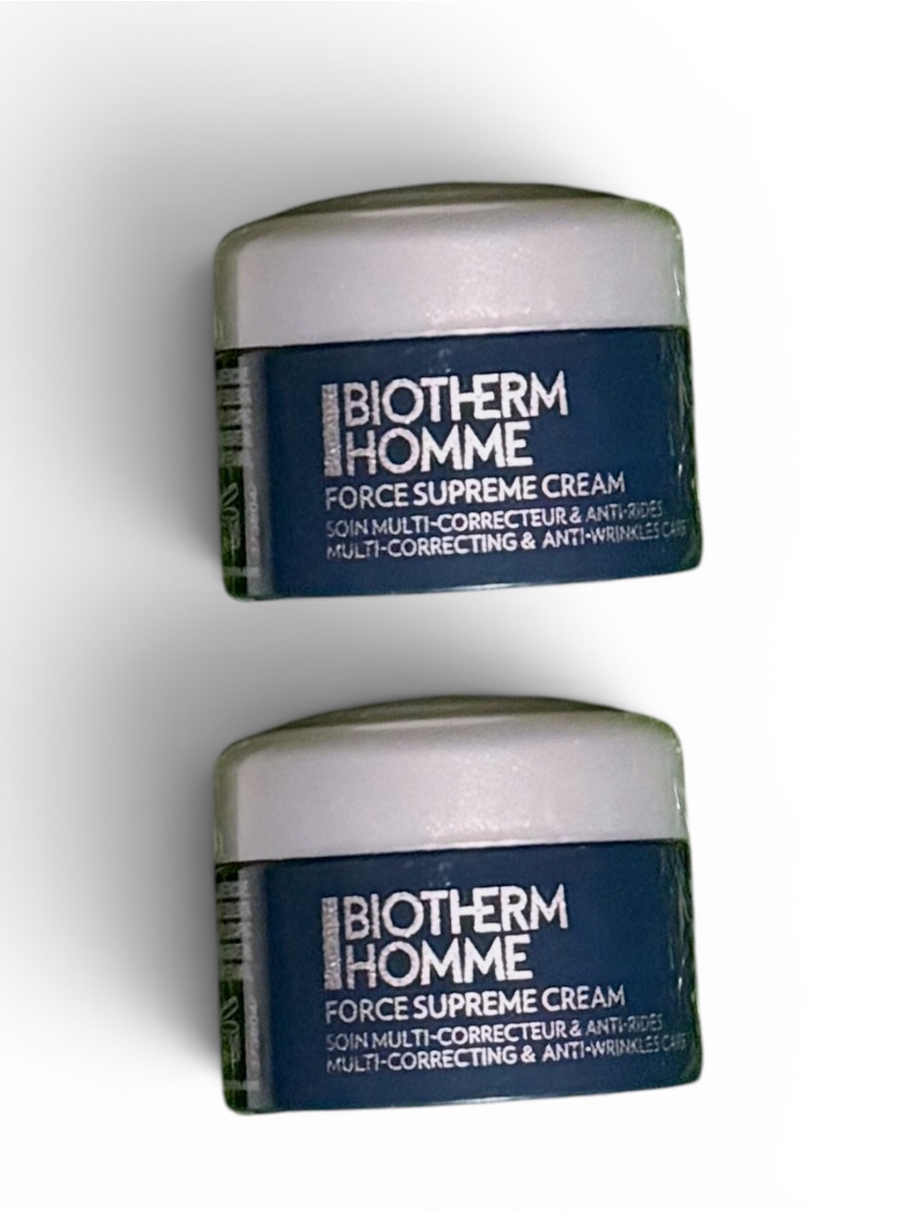 (3/$15) BIOTHERM HOMME Men’s Force Supreme (x2)